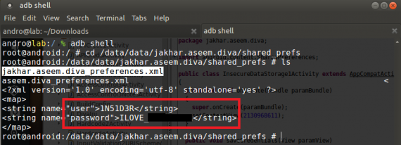 Vulnerability Analysis in Android Applications (1) - Jaymon Security
