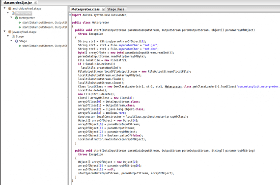 Analysis of Malware in Android - Jaymon Security