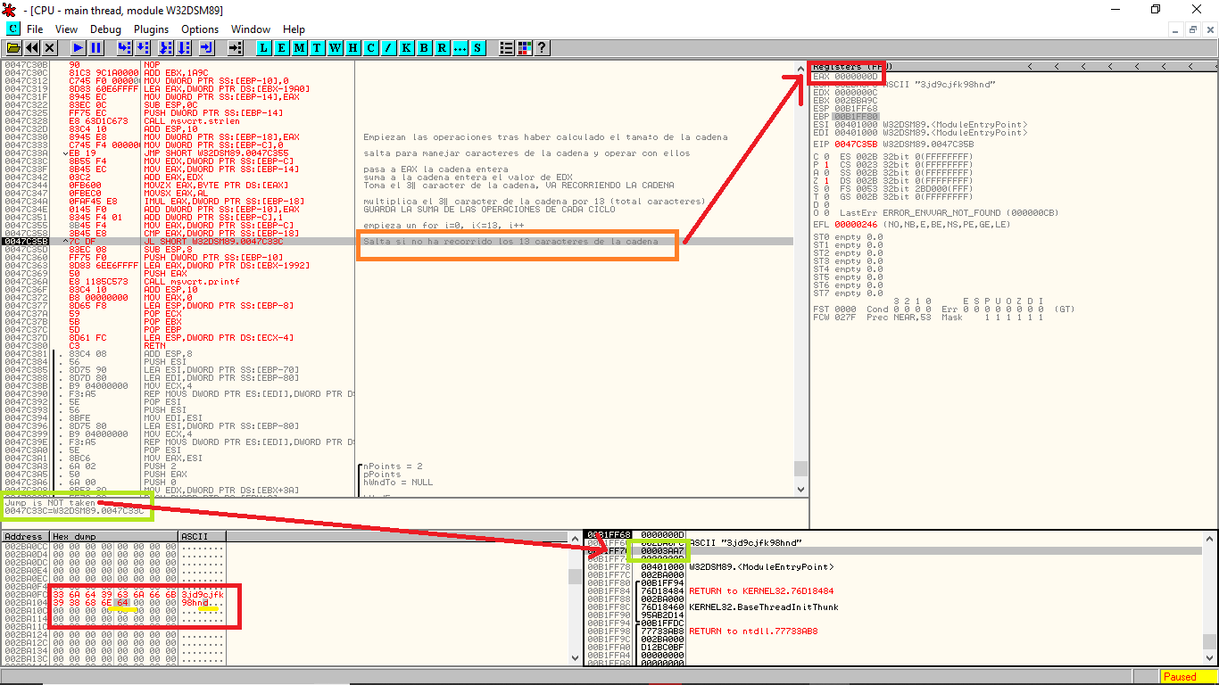 Keygen Code REVERSING: Study and programming of a KEYGEN. - Jaymon Security